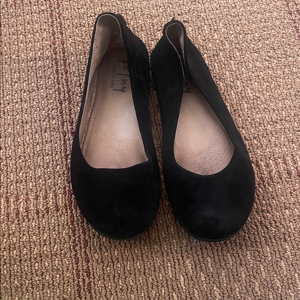 FSNY (French Sole) Suede Women's Flats